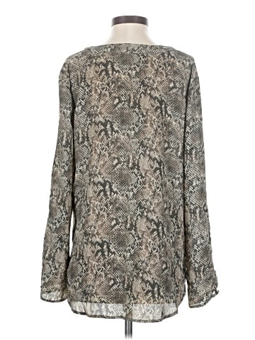 Motherhood Long Sleeve Blouse (view 2)