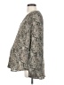 Motherhood 100% Polyester Gray Long Sleeve Blouse Size S - photo 5