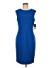 Donna Ricco Blue Cocktail Dress Size 8 - photo 1