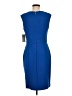 Donna Ricco Blue Cocktail Dress Size 8 - photo 2