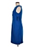 Donna Ricco Blue Cocktail Dress Size 8 - photo 5