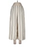 Elie Stripes Ivory Casual Pants Size L - photo 1