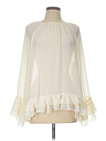 Torrid 3/4 Sleeve Blouse (view 1)