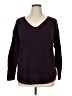 a.n.a. A New Approach Purple Pullover Sweater Size 1X - photo 1