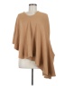 Look 100% Acrylic Tan Poncho One size - photo 1