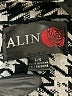 Assorted Brands 100% Acrylic Houndstooth Black Coat Size L - photo 6