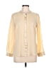 Classic Ivory Long Sleeve Blouse Size 12 - photo 1