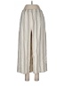 Elie Stripes Ivory Casual Pants Size L - photo 2