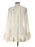 Torrid 100% Polyester Ivory 3/4 Sleeve Blouse Size Lg Plus (0) - photo 2