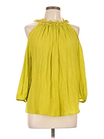 Unique Spectrum 3/4 Sleeve Blouse (view 1)