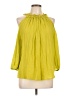 Unique Spectrum Green 3/4 Sleeve Blouse Size L - photo 1