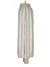 Elie Stripes Ivory Casual Pants Size L - photo 5