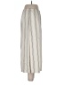Elie Stripes Ivory Casual Pants Size L - photo 4