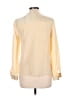 Classic Ivory Long Sleeve Blouse Size 12 - photo 2