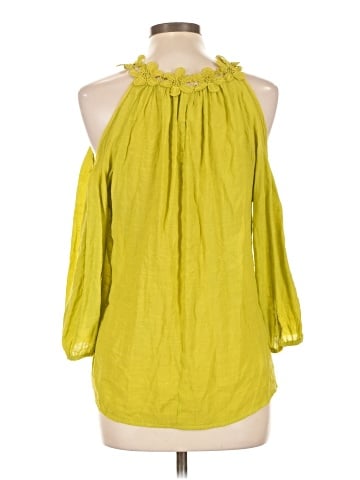 Unique Spectrum 3/4 Sleeve Blouse (view 2)
