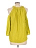 Unique Spectrum Green 3/4 Sleeve Blouse Size L - photo 2