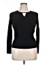 Strazzi Black Long Sleeve Top Size XL - photo 1