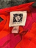 Anne Klein 100% Polyester Red Long Sleeve Blouse Size L - photo 6