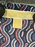 MICHAEL Michael Kors Print Blue Casual Dress Size S - photo 3