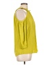 Unique Spectrum Green 3/4 Sleeve Blouse Size L - photo 4