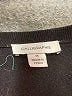 Calligraphie Black Long Sleeve Top Size M - photo 7