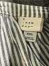 A New Day Stripes Gray 3/4 Sleeve Button-Down Shirt Size XXL - photo 7