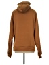Unbranded 100% Polyester Brown Pullover Hoodie Size M - photo 2