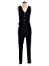Lascana for Venus Solid Black Jumpsuit Size S - photo 1