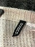 Divided by H&M Metallic Silver Pullover Sweater Size S - photo 7
