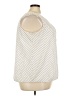 Roz & Ali Ivory Sleeveless Blouse Size 3X - photo 4