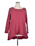 Lisa Bayne Pink Pullover Sweater Size XXL - photo 1