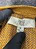 Pinque 100% Acrylic Gold Cardigan Size M - photo 7