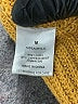 Pinque 100% Acrylic Gold Cardigan Size M - photo 8