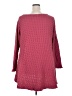 Lisa Bayne Pink Pullover Sweater Size XXL - photo 2