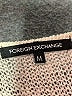 Foreign Exchange 100% Acrylic Tie-dye Silver Pullover Sweater Size M - photo 7