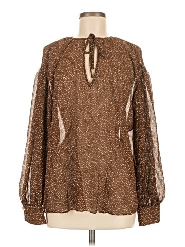 Vince. Long Sleeve Blouse (view 1)