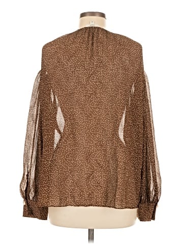 Vince. Long Sleeve Blouse (view 2)