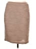 NY Collection Solid Tan Formal Skirt Size L - photo 1