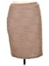 NY Collection Solid Tan Formal Skirt Size L - photo 2
