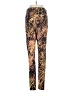 Soft Surroundings Animal Print Gold Active Pants Size M (tall) - photo 2