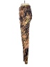 Soft Surroundings Animal Print Gold Active Pants Size M (tall) - photo 5