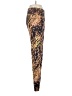 Soft Surroundings Animal Print Gold Active Pants Size M (tall) - photo 4