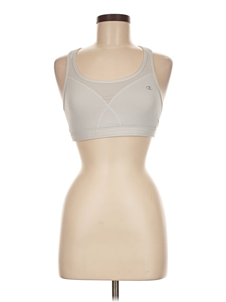 Pre-owned Champion Sports Bra In Gray