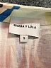 Bimba y Lola Blue Sleeveless Blouse Size S - photo 7
