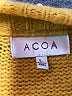 ACOA collection Gold Pullover Sweater Size L - photo 4