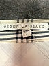 Veronica Beard Checkered-gingham Blue Casual Skirt Size 0 - photo 4