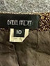 Isabel Ardee 100% Wool Tweed Brown Wool Skirt Size 10 - photo 4