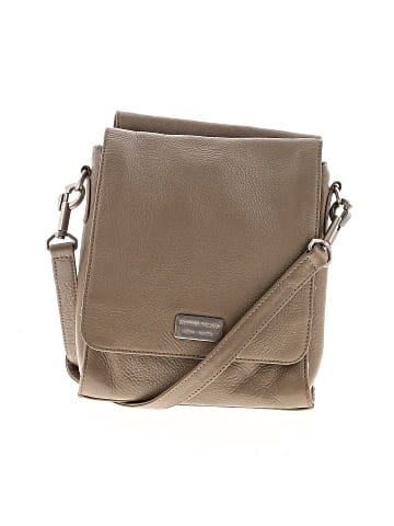 Kenneth Cole New York Leather Crossbody Bag (view 1)