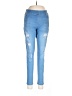 JVINI Hearts Blue Jeans Size L - photo 1