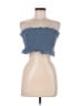 Cider Blue Sleeveless Top Size M - photo 1